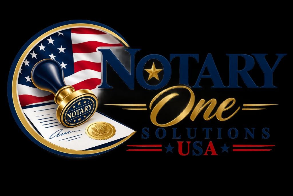 Notary One Solutions USA